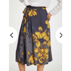 Birgit Floral Print Tencel™ Skirt